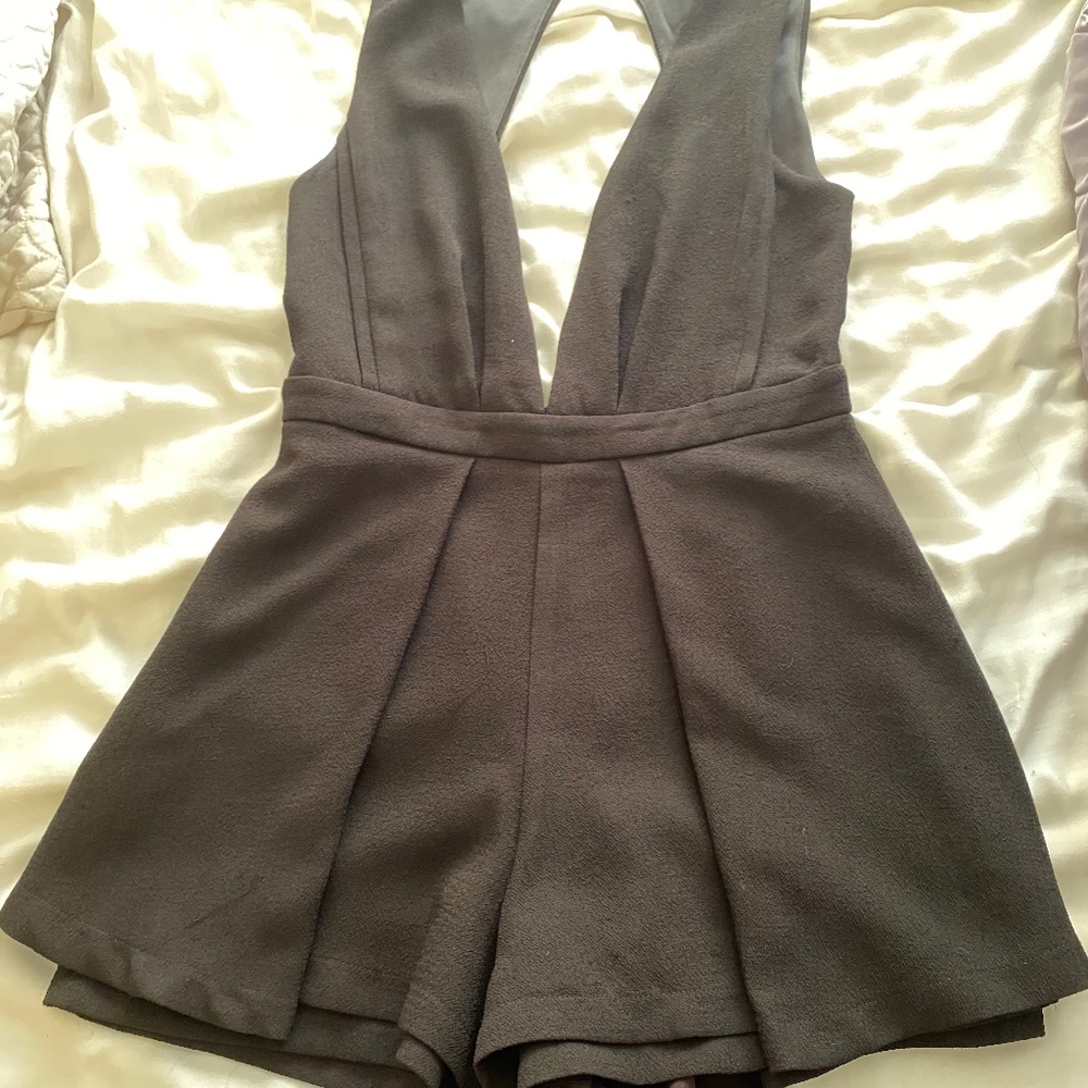 Black romper